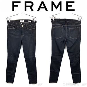 LIKE NEW FRAME Le Skinny de Jeanne Jeans 30 $225!